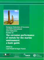 Book cover: The Corrosion Performance of Metals for the Marine Environment